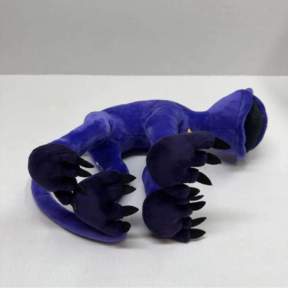 Poppy Playtime Monster CatNap Plush Toy Purple Posable Arms Legs & Tail Horror - Picture 6 of 12